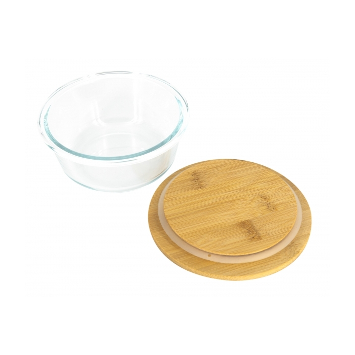 Pojemnik na żywność BOUILLON 300 ml, przeźroczysty