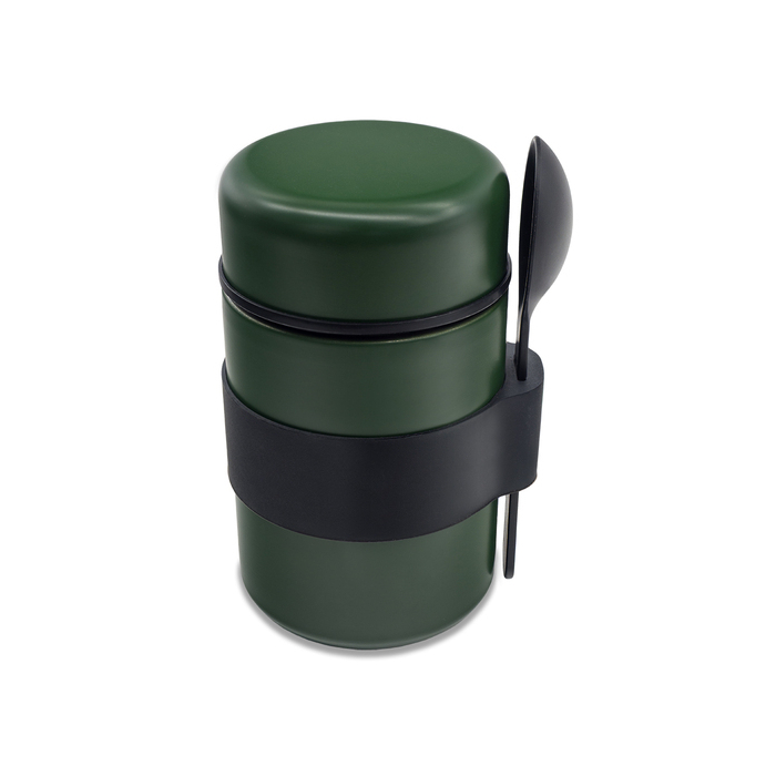 Pojemnik próżniowy 460 ml Vajxo, ciemnozielony