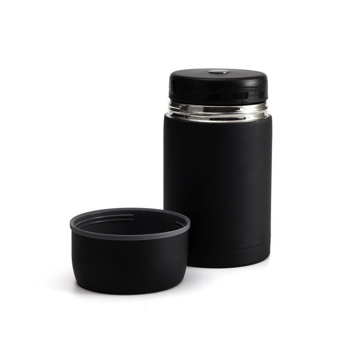 Pojemnik próżniowy 800 ml Termo, czarny