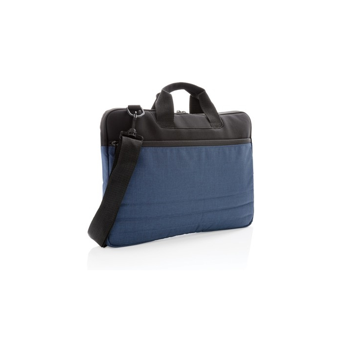 Pokrowiec na dokumenty i laptopa 15" niebieski