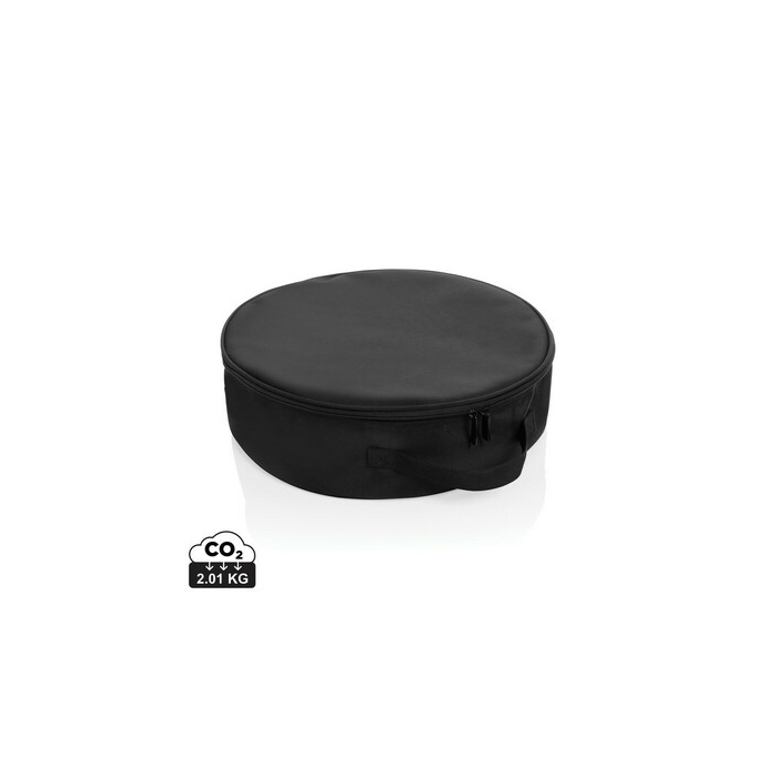 Pokrowiec na kable do ładowania auta elektrycznego Volty AWARE™ RPET czarny