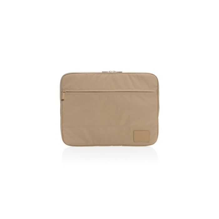 Pokrowiec na laptopa 14" Impact AWARE™ brązowy