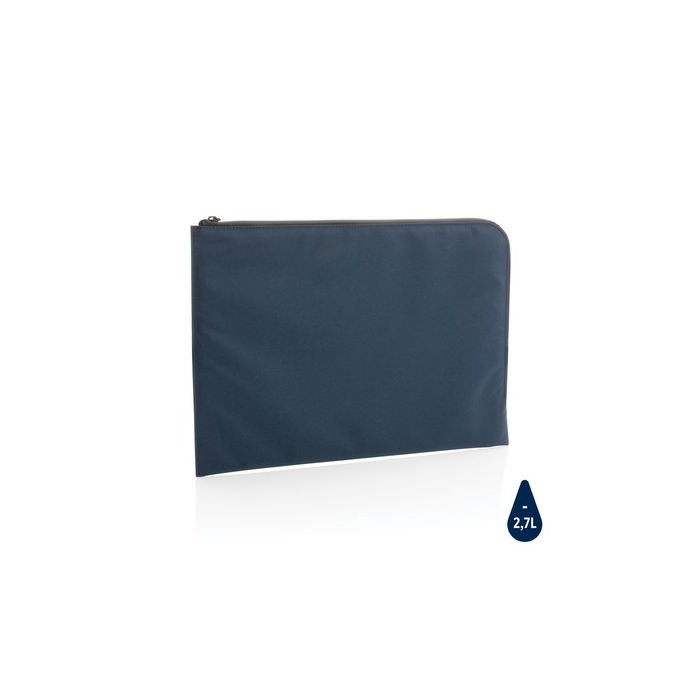 Pokrowiec na laptopa 15.6" Impact AWARE™ RPET navy Pokrowiec na laptopa 15.6" Impact AWARE™ RPET navy