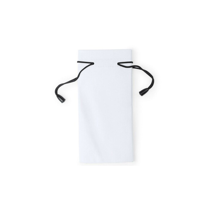 Pokrowiec na okulary biały