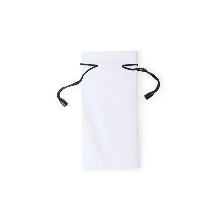 Pokrowiec na okulary biały