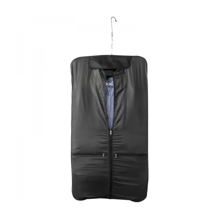 Pokrowiec na ubrania SANTANDER, czarny