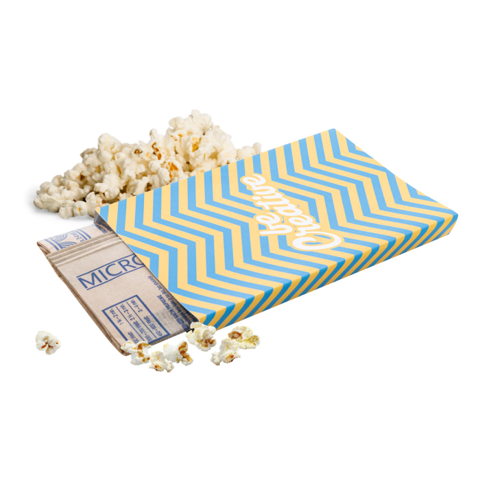 popcorn do mikrofalówki