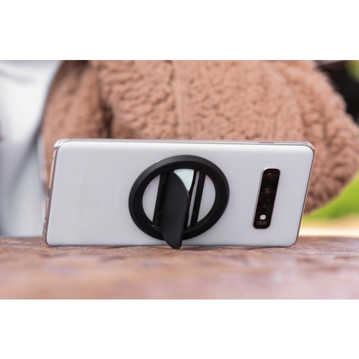 PORTABELLO - Uchwyt na telefon z silikonowym paskiem