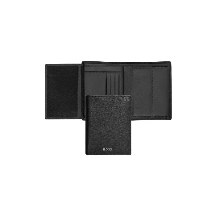 Portfel Classic Grained Black