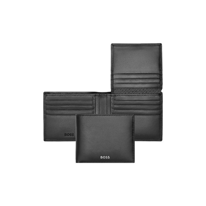 Portfel Classic Smooth Black