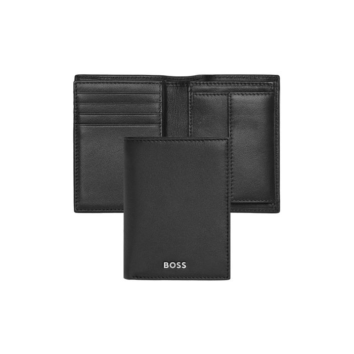 Portfel Classic Smooth Black