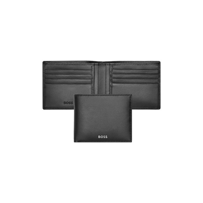 Portfel Classic Smooth Black