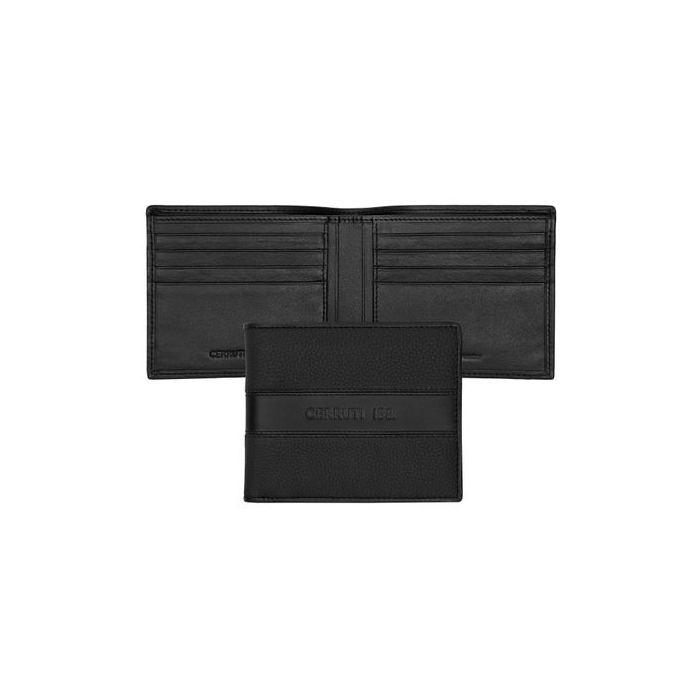 Portfel karty Delano Black