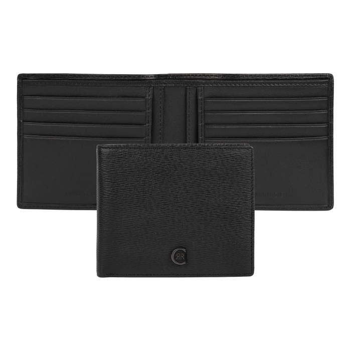 Portfel na karty Bond Black