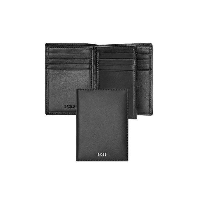 Portfel na karty Classic Smooth Black