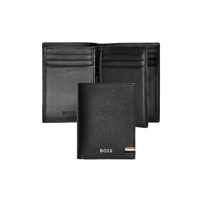 Portfel na karty Iconic Black