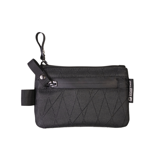 Portfel podróżny ATBARA Schwarzwolf, czarny