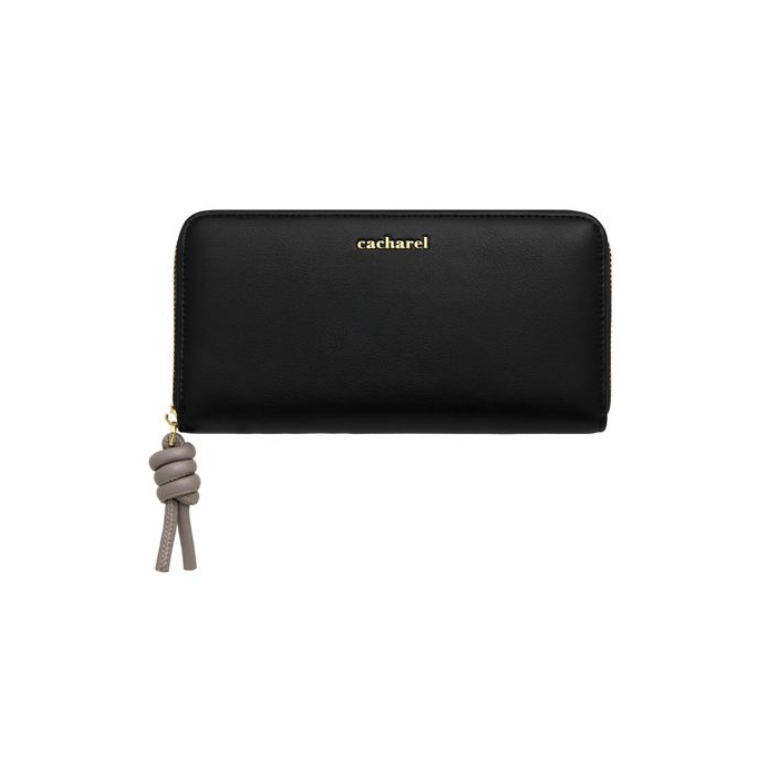 Portmonetka podrózna Apolline Black