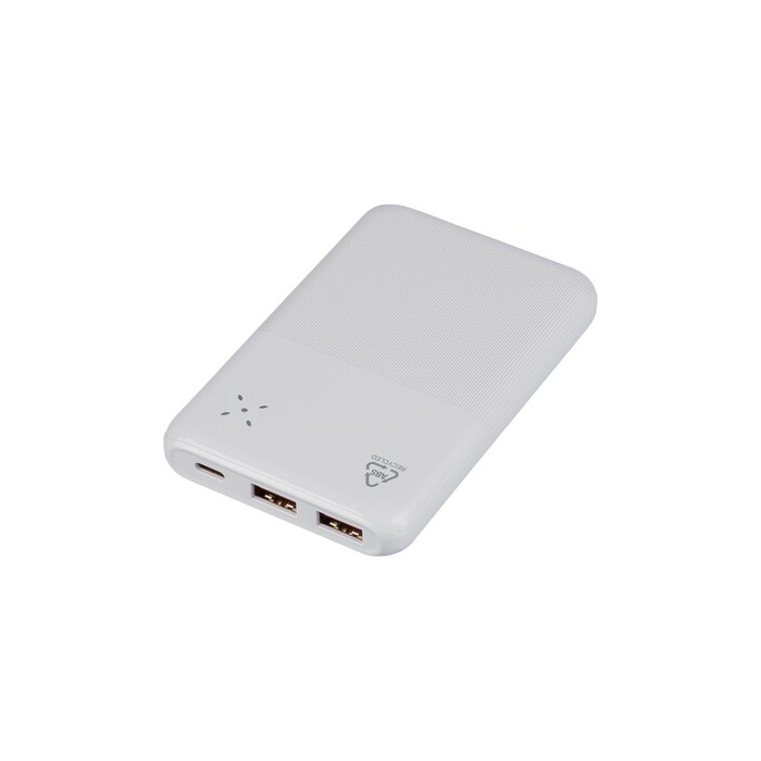 Power bank 10000 mAh biały