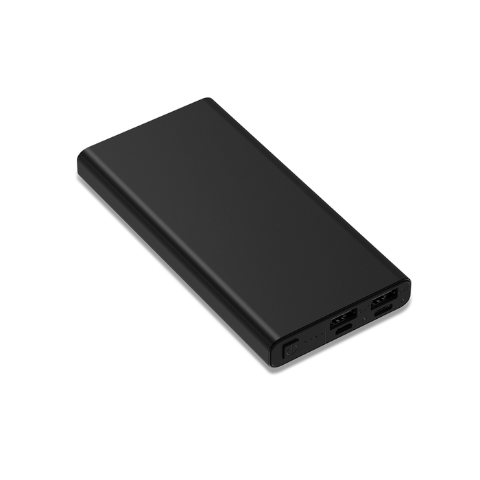 Power bank 10000 mAh Banco, czarny