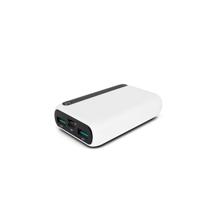 Power bank 10000 mAh | Dashonte biały