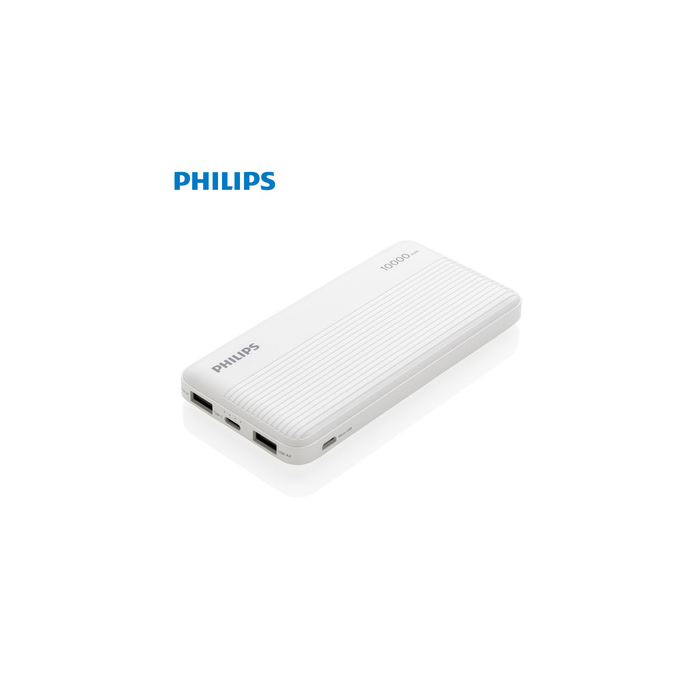 Power bank 10000 mAh Philips biały