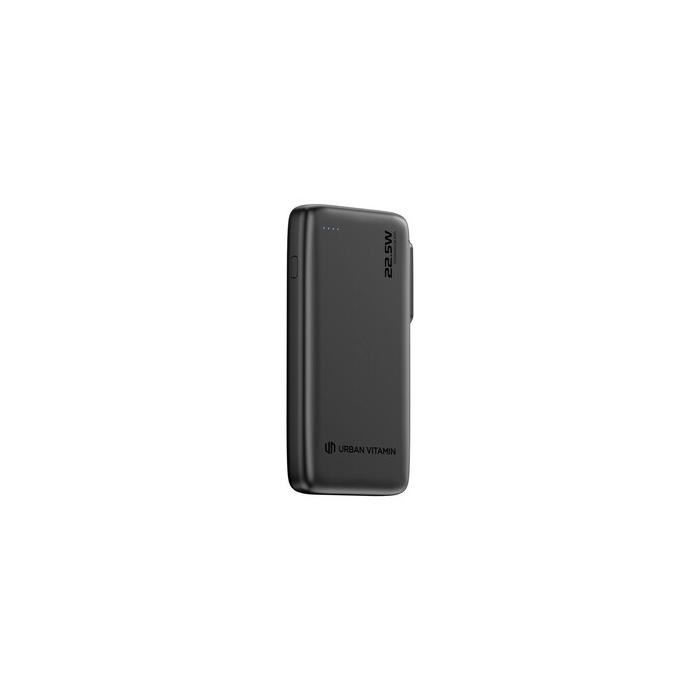 Power bank 10000 mAh Urban Vitamin Emeryville black