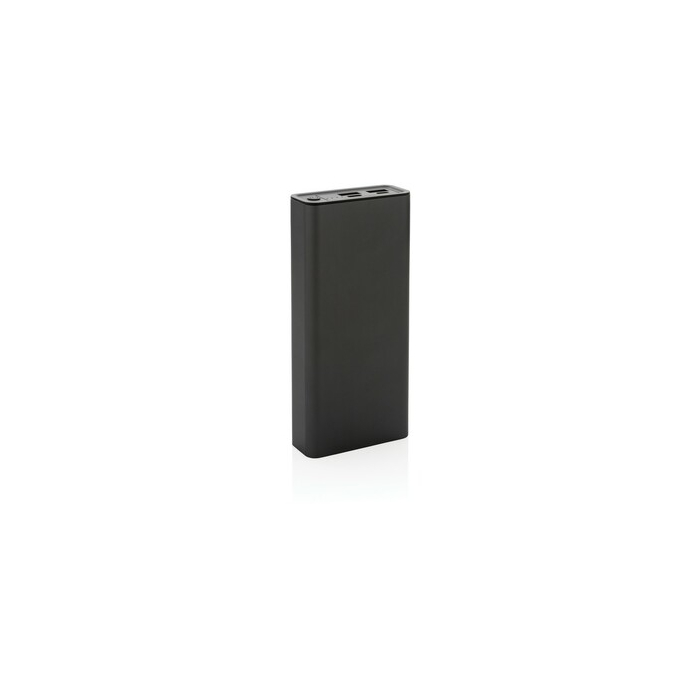 Power bank 20000 mAh Terra, aluminium z recyklingu 