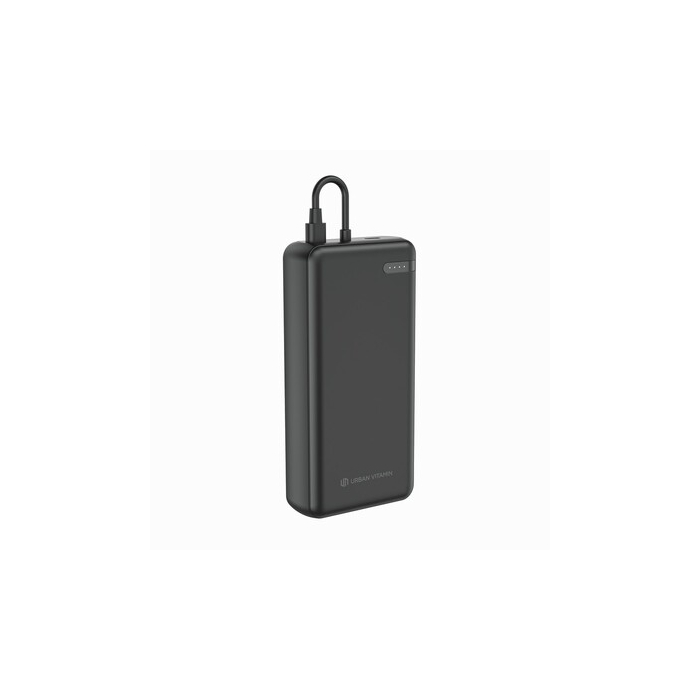Power bank 20000 mAh Urban Vitamin Menlo czarny