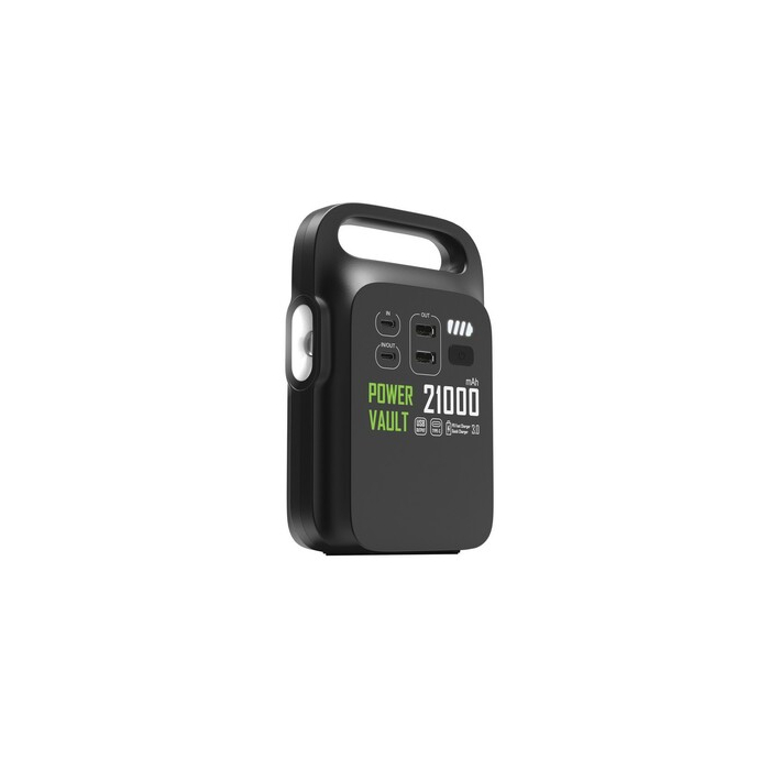 Power bank 21000 mAh Power Vault czarny