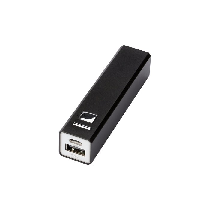 Power bank 2600 mAh czarny
