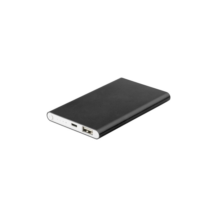 Power bank 4000 mAh czarny