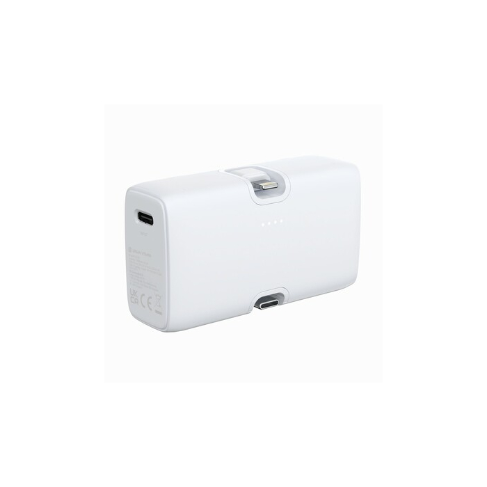 Power bank 5000 mAh Urban Vitamin Los Angeles biały