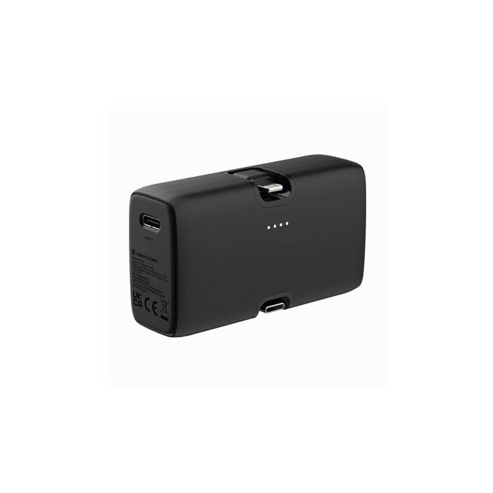 Power bank 5000 mAh Urban Vitamin Los Angeles czarny