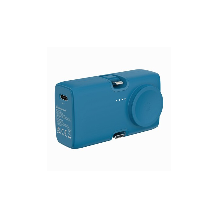 Power bank 5000 mAh Urban Vitamin San Diego niebieski