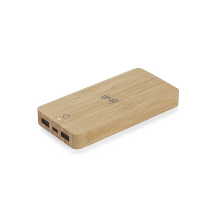 Power bank BORRA 10000 mAh beżowy (naturalny)