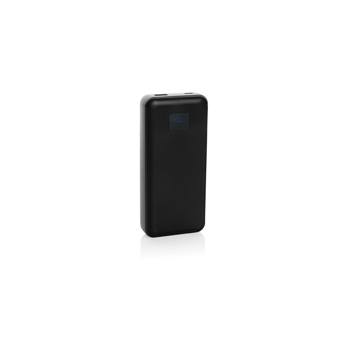 Power bank do laptopa 20000 mAh Gridley, RABS czarny