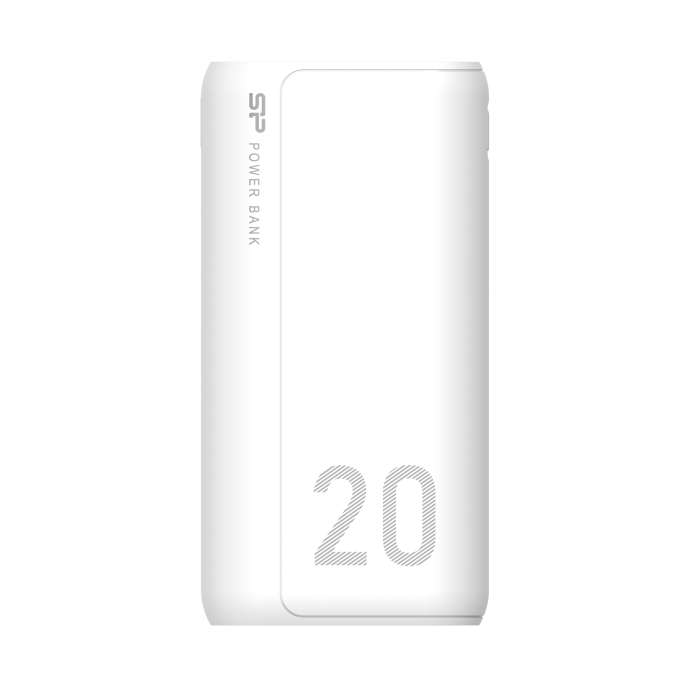 Power bank Silicon Power GS15 20 000 mAh, biały