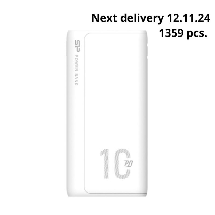 POWER BANK SILICON POWER QP15 10000 MAH, biały