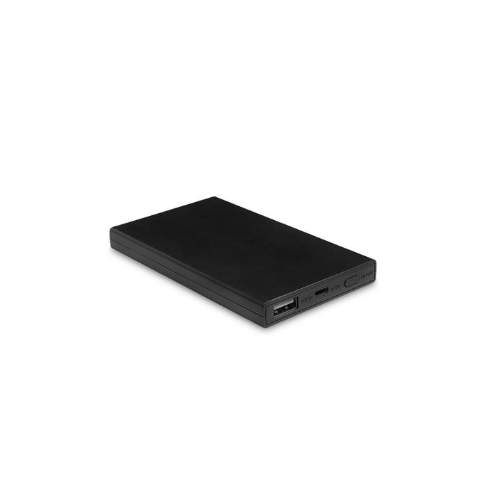 Power bank z podświetlanym logo 4000 mAh