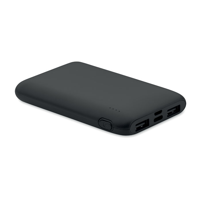 POWER52C - Power bank 5000 mAh, Czarny
