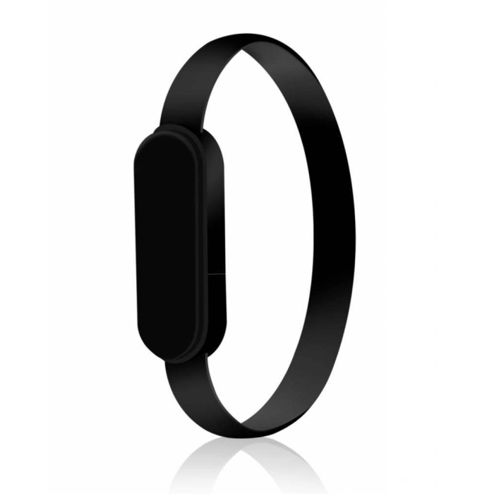 POWERBAND - Bransoletka z przewodem do ładowania