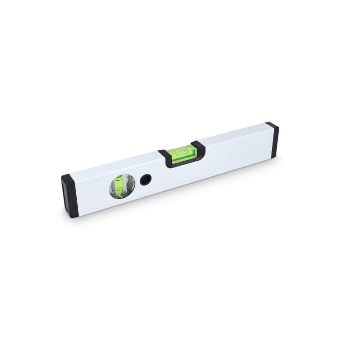 Poziomnica aluminiowa 30 cm, biały