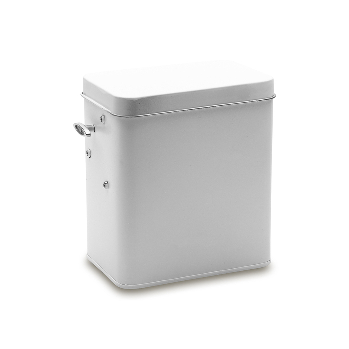 Pozytywka w metalowym pudełku Melody, biały