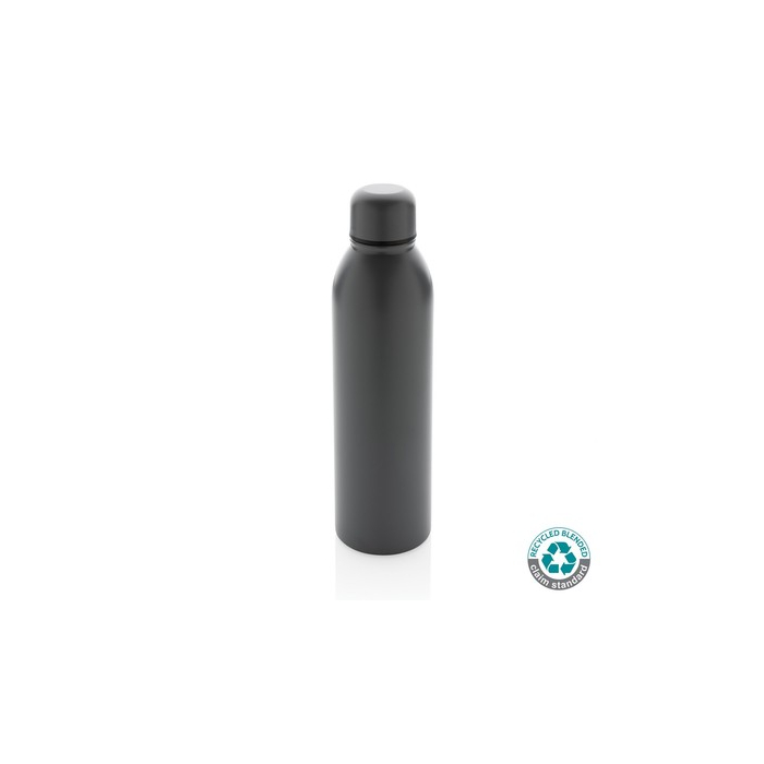 Próżniowa butelka sportowa 500 ml, stal nierdzewna z recyklingu anthracite