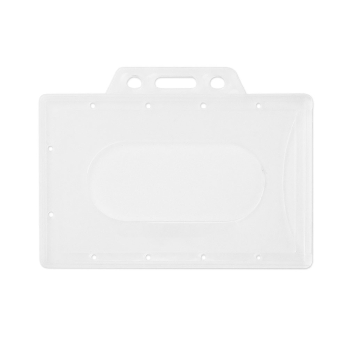 PRYMA. Sztywny uchwyt na kartę z PP