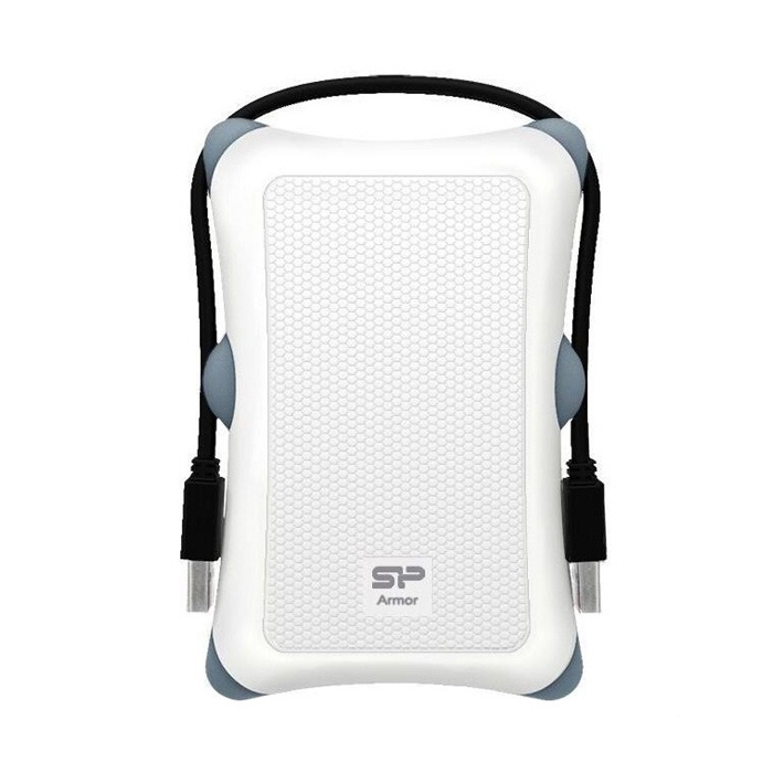 Przenośny dysk Silicon Power Armor A30 1TB, biały