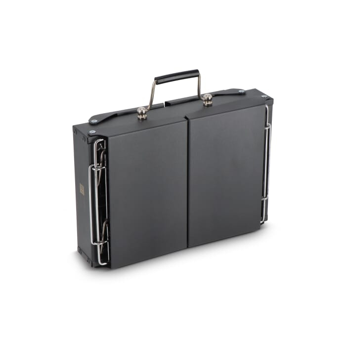 Przenośny grill InSideOut Fyra , czarny