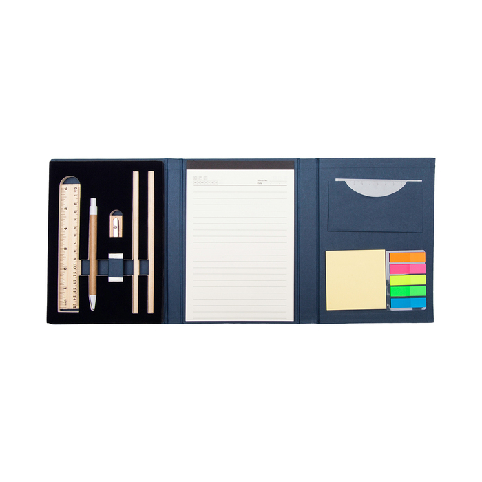 Przybornik Crotone, granatowy