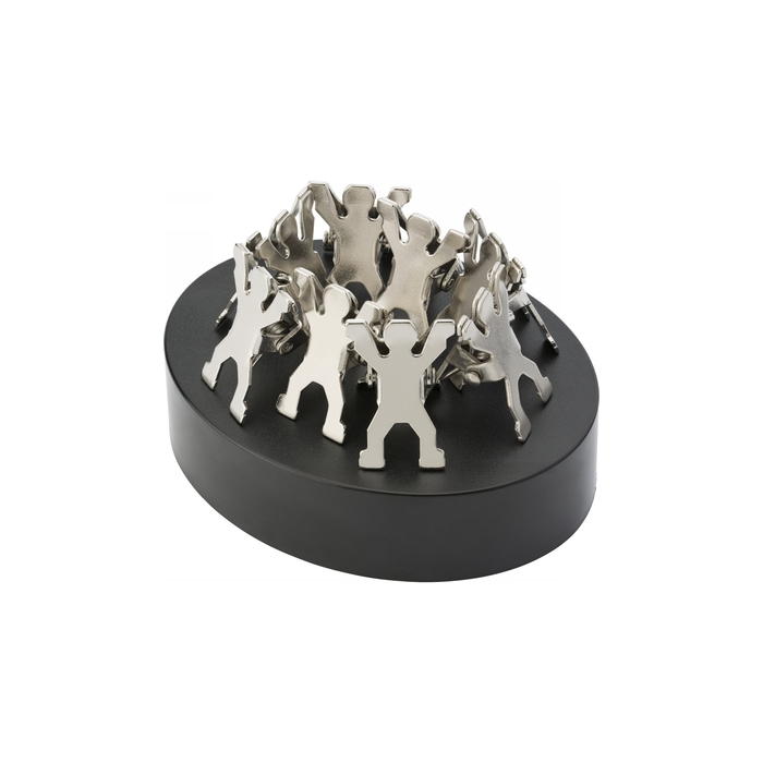 Przycisk do papieru czarny